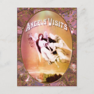 Angel Visits Postcard