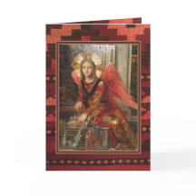 Angel w/Harp,Instructions & Spirit Good Morning!