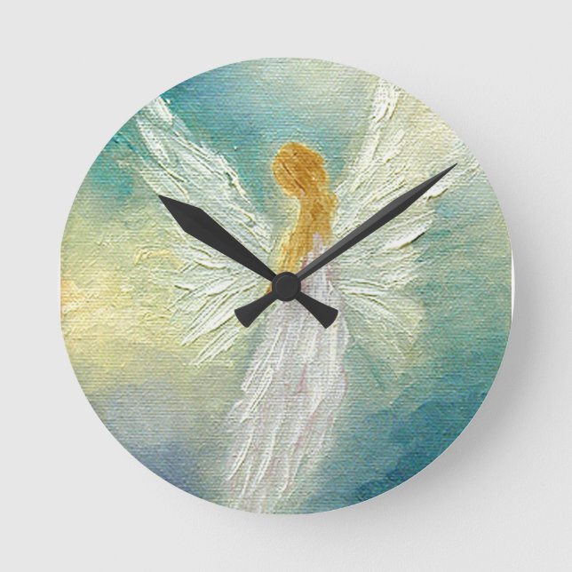 Angel Wall Clock (Front)