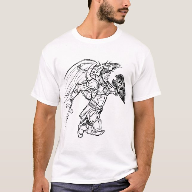 angel warrior T-Shirt (Front)