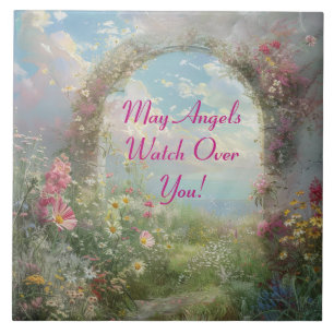 ANGEL WATCH TILE