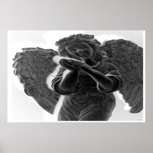 Angel watching over me poster