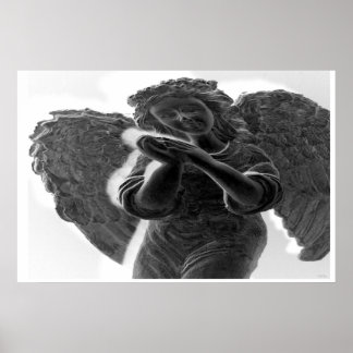 Angel watching over me poster