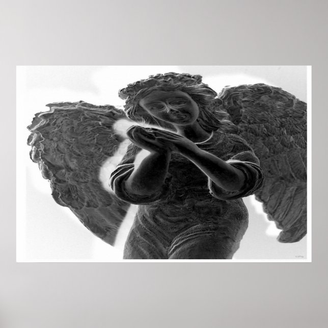 Angel watching over me poster (Front)