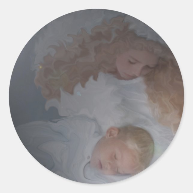 Angel watching over me stickers (Front)