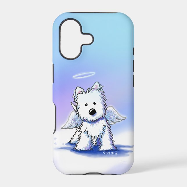 Angel Westie (Back)
