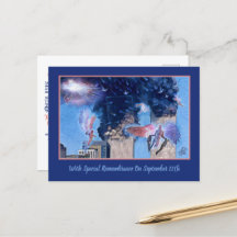 Angel- When The Bough Breaks Remembrance Postcard