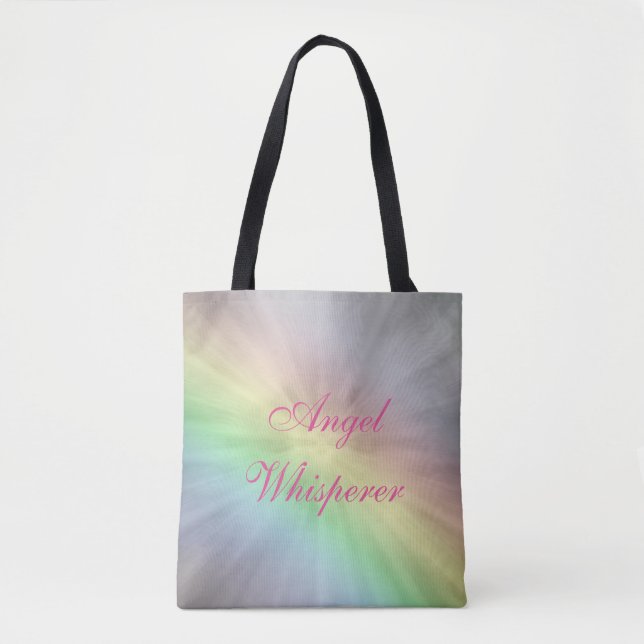 Angel Whisperer design Tote Bag (Front)