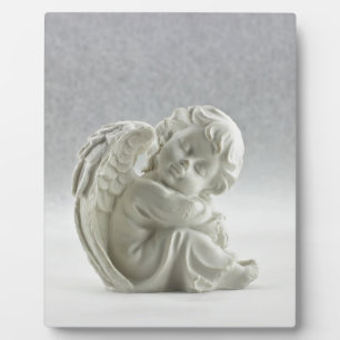 Angel White Heaven Wing Beautiful Plaque