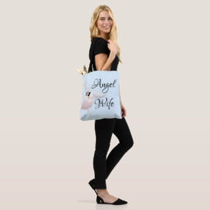 Angel Wife Tote Bag