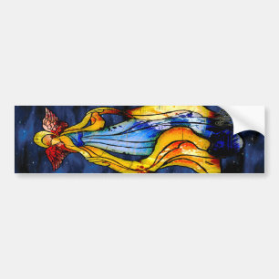 Angel Window Sticker