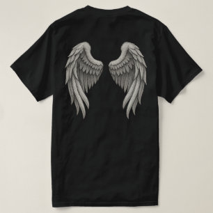 Angel Wing Graphic T-Shirt