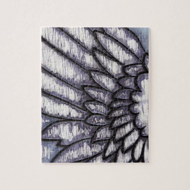 Angel Wing Jigsaw Puzzle (Vertical)