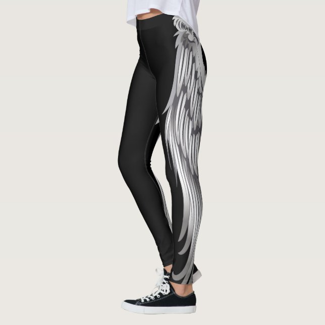Angel Wing Leggings (Left)