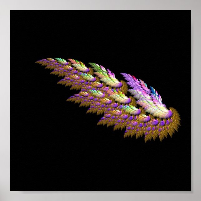 angel wing poster (Front)