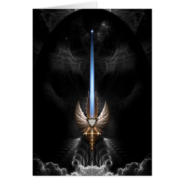 Angel Wing Sword Of Arkledious DGS (Front)
