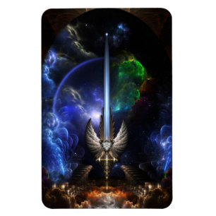 Angel Wing Sword Of Arkledious Sp Flexible Magnet