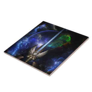 Angel Wing Sword Of Arkledious Space Tile