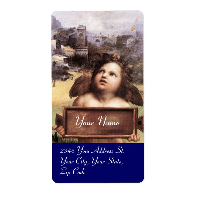ANGEL / Winged Cherub, (Front)