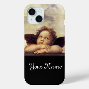ANGEL ,Winged Cherub iPhone 15 Case