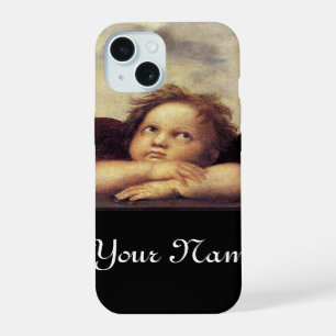 ANGEL ,Winged Cherub iPhone 15 Case