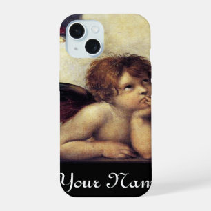 ANGEL ,Winged Cherub iPhone 15 Case