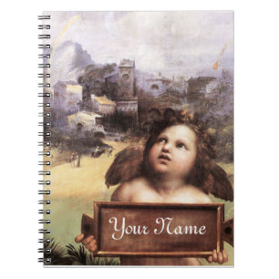 ANGEL / Winged Cherub Notebook