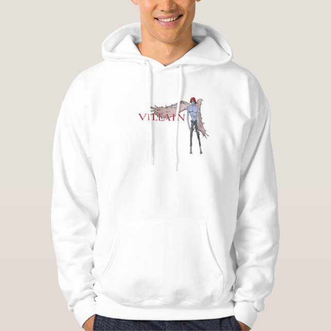 angel winged demon hoodie (Front)
