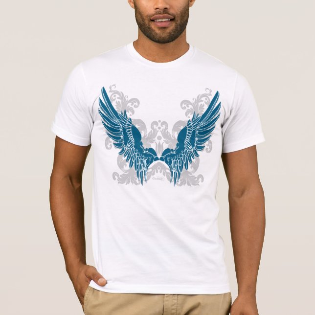 Angel Wings #2a T-Shirt (Front)