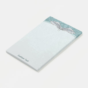 Angel Wings Blue Post-it Notes