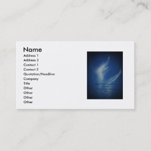 Angel Wings Business Card