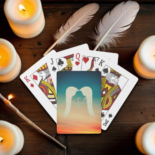 Angel Wings Celestial Sunset Tarot Cards