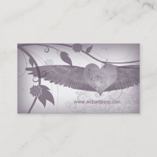 Angel Wings Christian Business Card