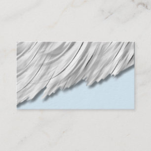 Angel Wings Christian Spiritual Business Cards