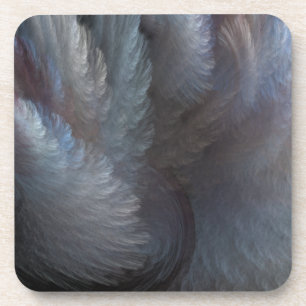 Angel Wings Close Up Coaster