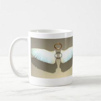 Angel Wings Coffee Cup