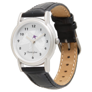 Angel Wings Cross Design Watch