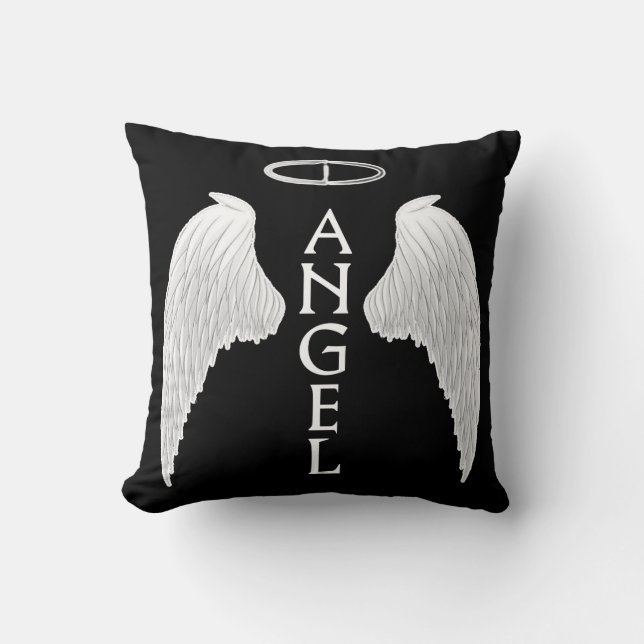 Angel wings cushion (Front)