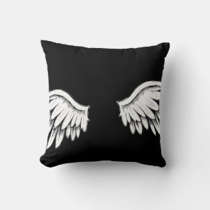 angel wings cushion