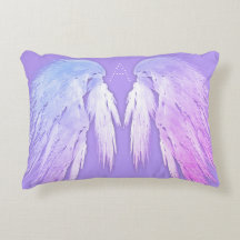 ANGEL WINGS Fairy Purple Monogram