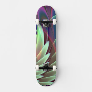 Angel Wings Fractal Skateboard