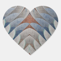 Angel Wings Heart Stickers