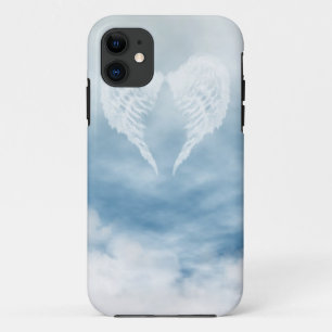 Angel Wings in Cloudy Blue Sky Case-Mate iPhone Case