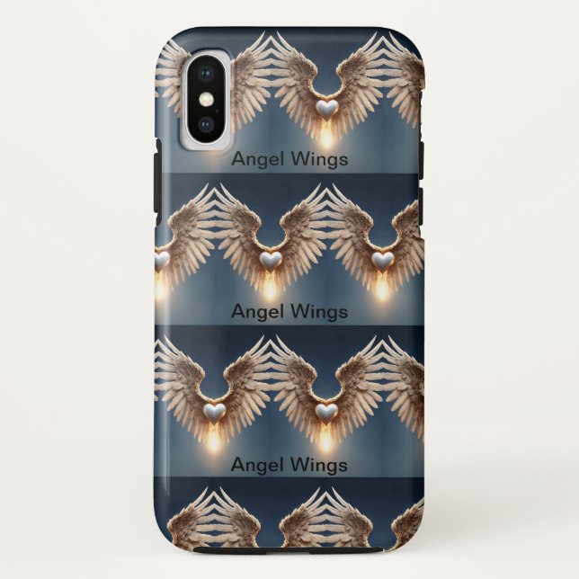 Angel Wings iPhone / iPad case (Back)