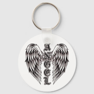 Angel Wings Key Ring