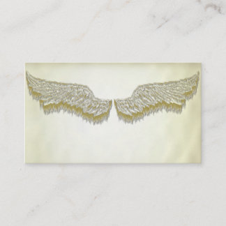 Angel wings Life Coach Spiritual business cards