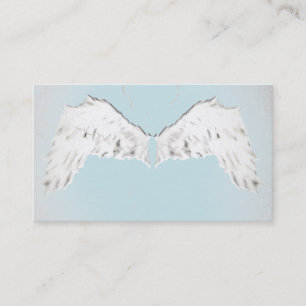 Angel Wings Light Reiki Life Coach Business Cards