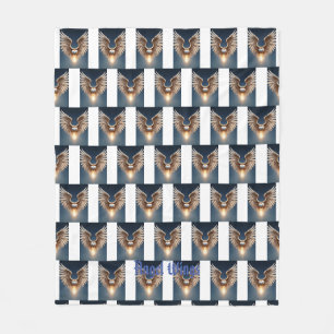 Angel Wings Lovely  Fleece Blanket