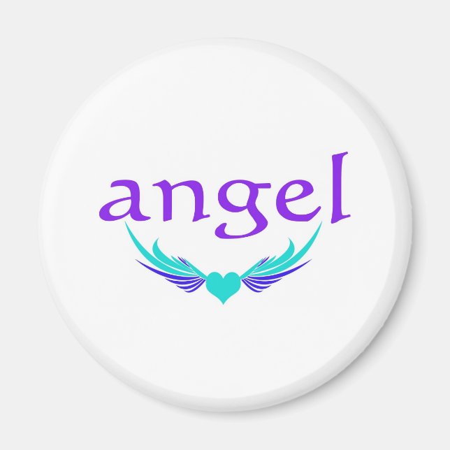 Angel Wings Magnet (Front)