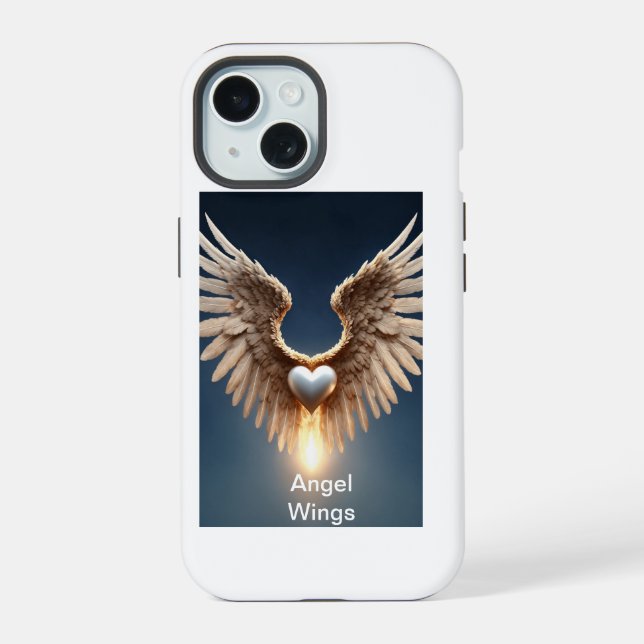 Angel Wings Phone Case (Back)